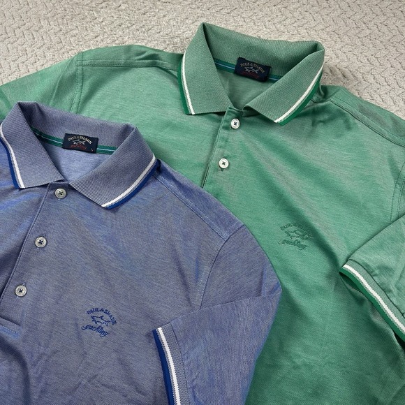 Paul & Shark Other - Mens Paul & Shark Italy golf polo shirt Men's Large Sophisticated Luxury Boss